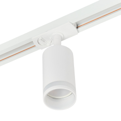 Трековый однофазный светильник 12W 220V MyFar Edging MT0121-GU10-W