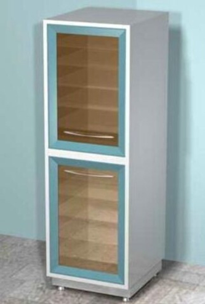 Медицинский металлический шкаф DM-11EС