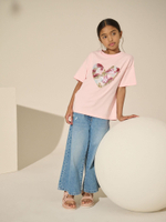 Футболка для девочки Next AK7-098, Розовый
