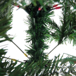 Ёлка «Лесное утро» 120 см, ПВХ с шишками и ягодами (248 веток)