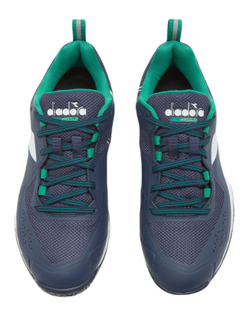 Теннисные кроссовки Diadora Blushield Torneo 2 AG - blue corsair/white