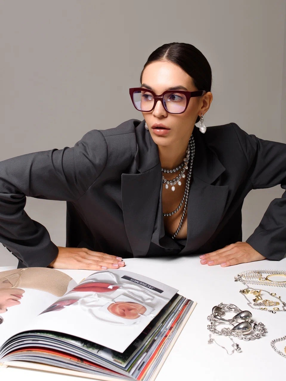 Колье "Rich" Silver