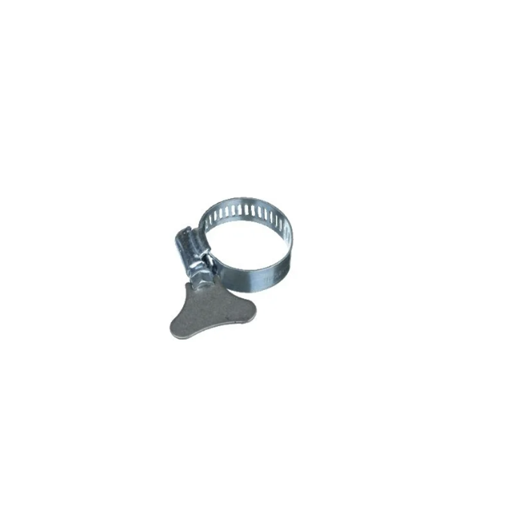 Хомут Terma 1 1/16" 14-27 мм, с нержавеющей ручкой, в блистере, 4 шт. 24175 28769