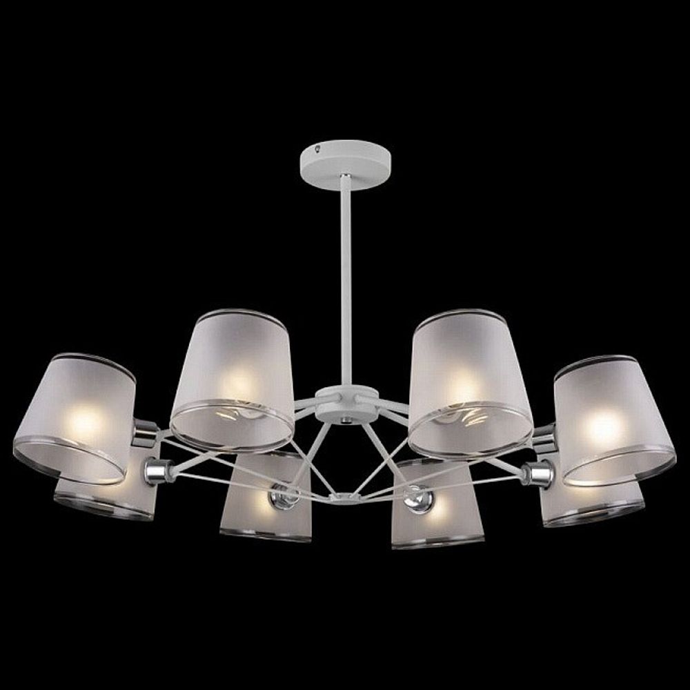 Люстра на штанге Freya Gino FR5108PL-08CH