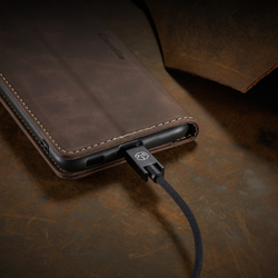 Чехол-книжка CaseMe Matte Poco F3