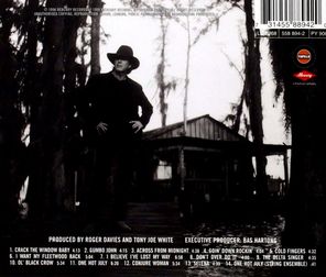 Tony Joe White / One Hot July (CD)
