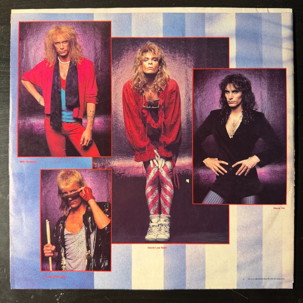 David Lee Roth ‎– Eat 'Em And Smile (США 1986г.) Т
