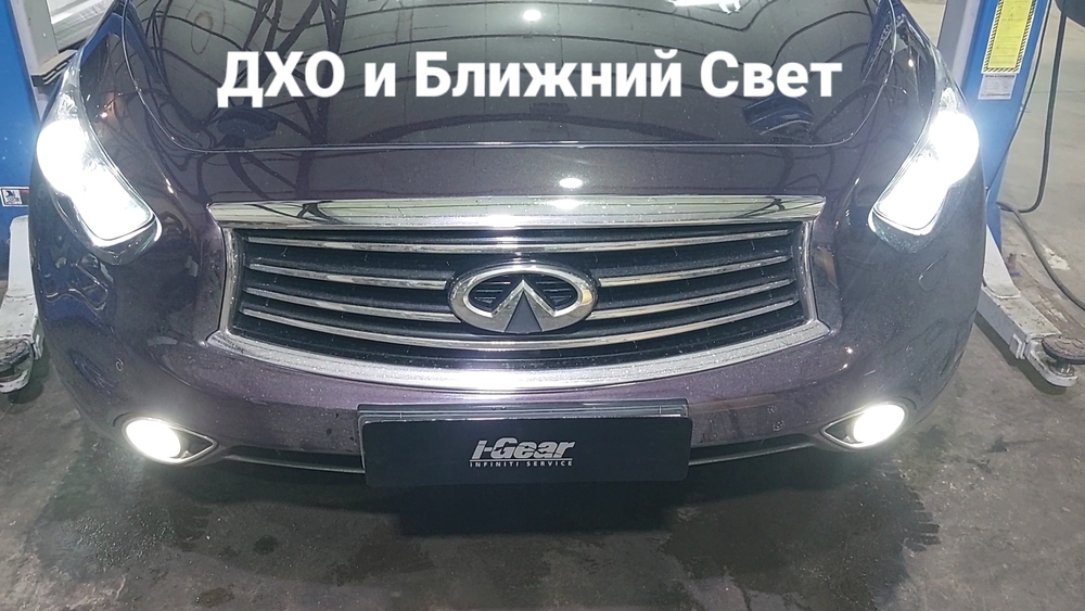 Лампы Дхо Drl Infiniti Infiniti FX37 QX70 QX56 QX50