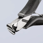 Кусачки торцевые для электроники антистатические 120 мм Knipex 64 32 120 ESD