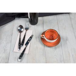 Чайная пара 220 мл d 9 см h6,4 см Brown Shore Fusion P.L. Proff Cuisine [4]