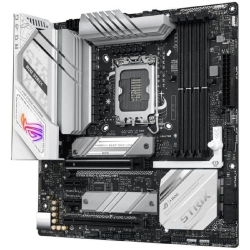 Материнская плата ASUS ROG STRIX B760-G GAMING WIFI (Socket 1700, ATX, 4xDDR5(192GB), DP/HDMI, 1xPCIe 5.0x16/1xPCIe 4.0x16/2xPCIe 4.0, 1xLAN (2.5GbE), Wi-Fi 6E, BT, 4xSATA 6Gb/s, 2xM.2, 2xType-С, 3xUSB 3.2, 4xUSB 2.0)