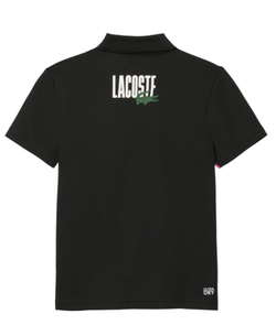 Детская теннисная футболка Lacoste Kid's UV Protect Piqu_ Tennis Shirt - Multikolor
