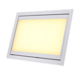 Embedded Electric Flip LED Tricolor Light 200W — встраиваемый поворотный триколор 3000–6000K