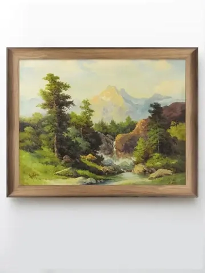 Картина на стену интерьерная на холсте 35*45 см