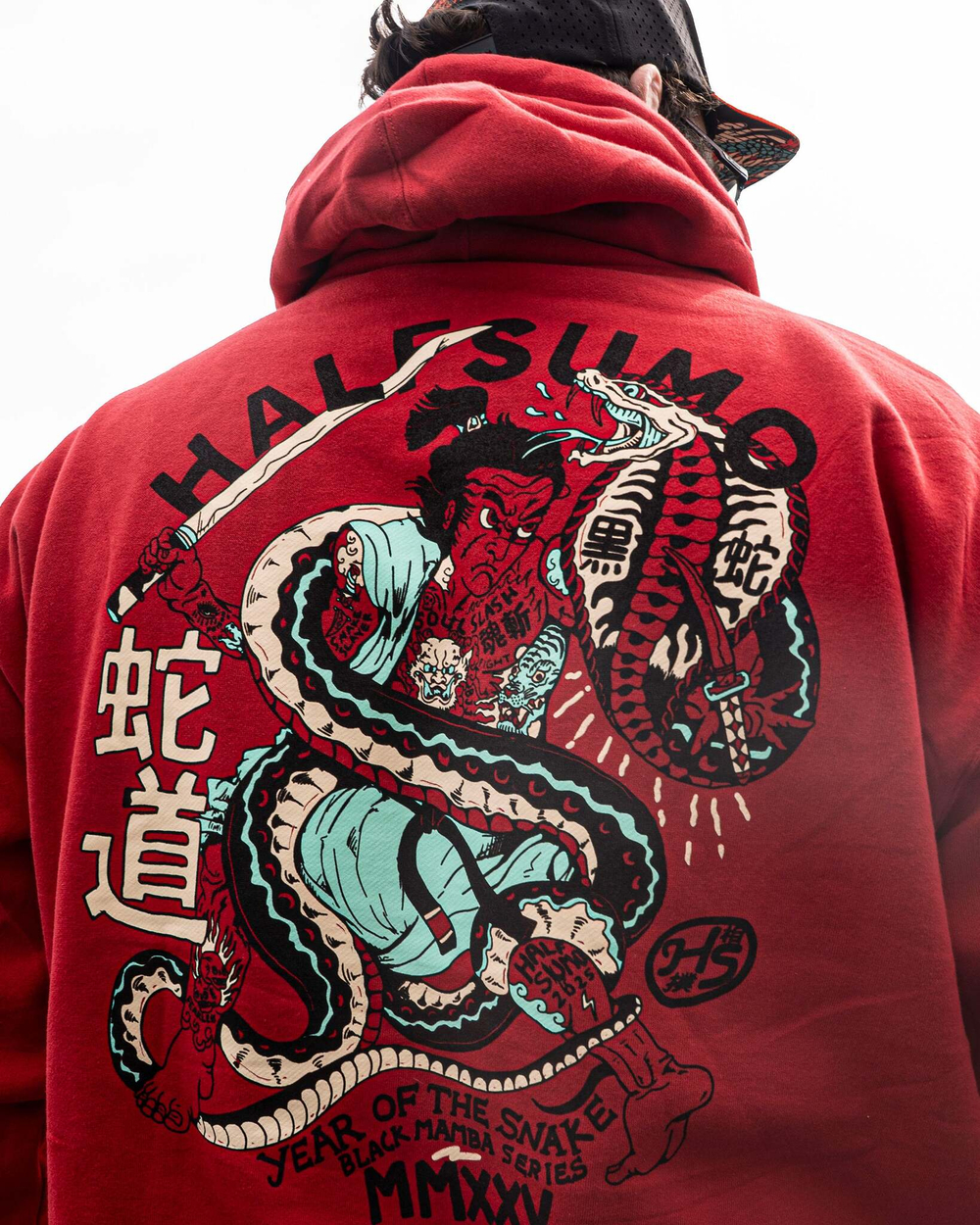 Худи Half Sumo Midoshi Heavyweight