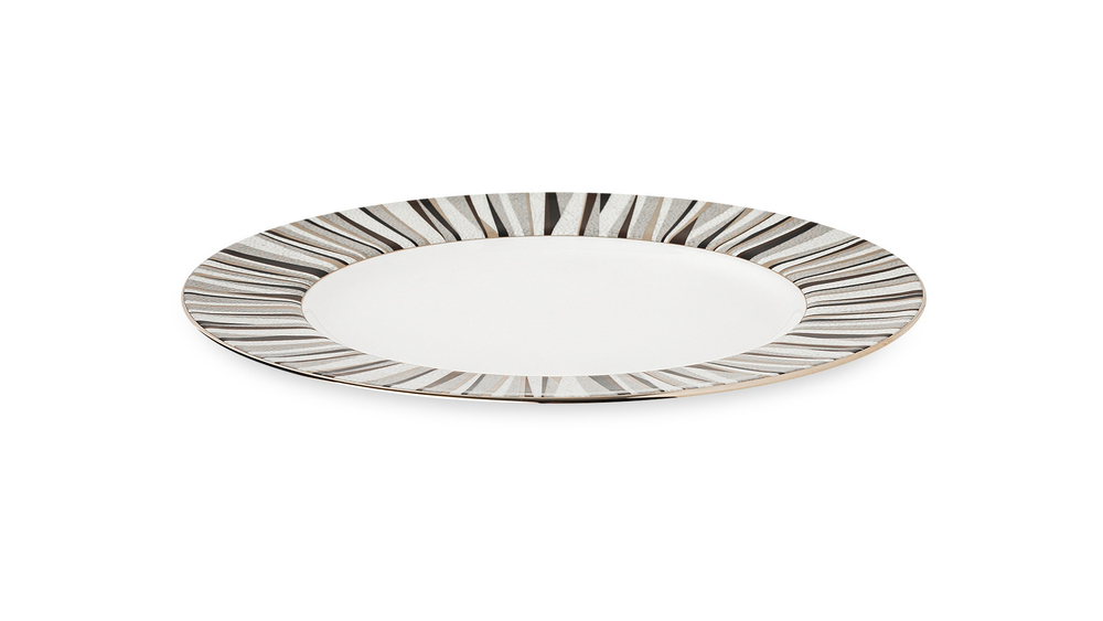 Тарелка закусочная 23см Narumi Шагрин