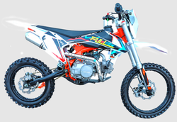 Питбайк Full Crew FC125e 17/14 белый