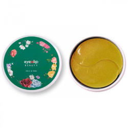 Eyenlip Gold and Snail Hydrogel Eye Patch гидрогелевые патчи с золотом и улиточным муцином