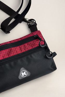 Сумка мессенджер KUL'TURA "CROSS BODY" Красный