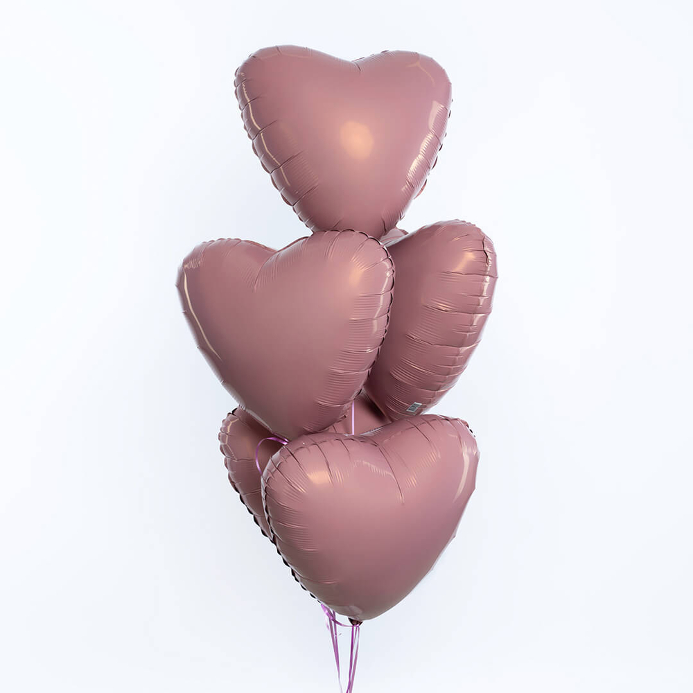 Пыльная роза сердце