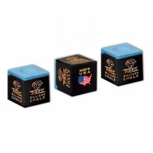 Мел &quot;Tiger High Performance Chalk&quot; (3 шт) синий