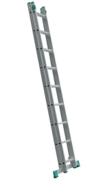 Лестница алюминиевая двухсекционная VL2-11