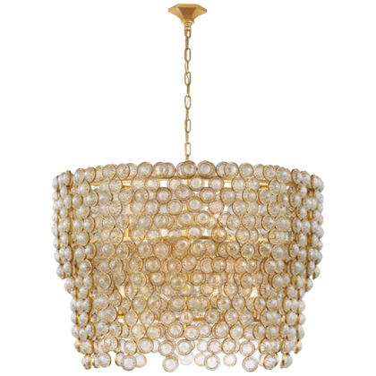 Люстра Visual Comfort Milazzo Large Waterfall Chandelier (Open Box)