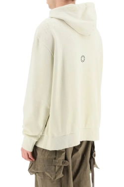 1017 ALYX 9SM Destroyed Distressed Hoodie