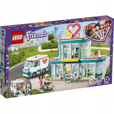 Конструктор LEGO Friends Городская больница Хартлейк Сити 41394