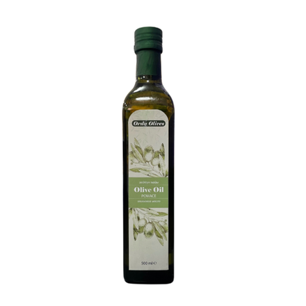 Масло Оливковое Orda Olives 500 мл