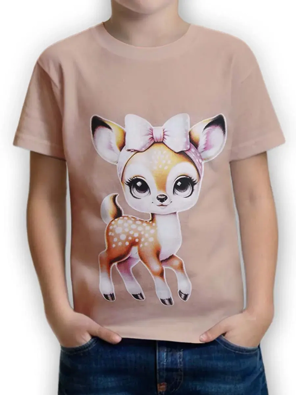 Футболка для садика.девочка.1 шт