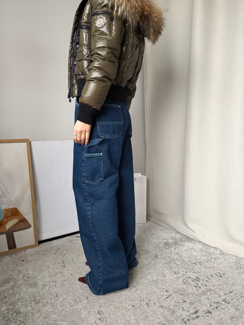 Джинсы Carhartt, S/M