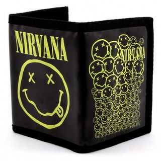 Кошелек Nirvana смайлики (037)