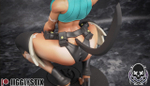 Фигурка Ms Fortune Skullgirls