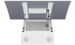 Каминная вытяжка Maunfeld SKY STAR CHEF 90 Glass White