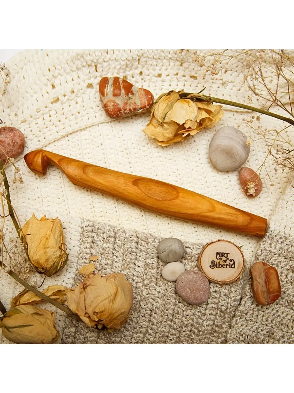 Крючок вязальный