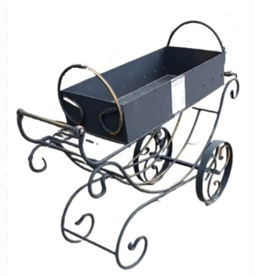 Мангал 2 колеса малый