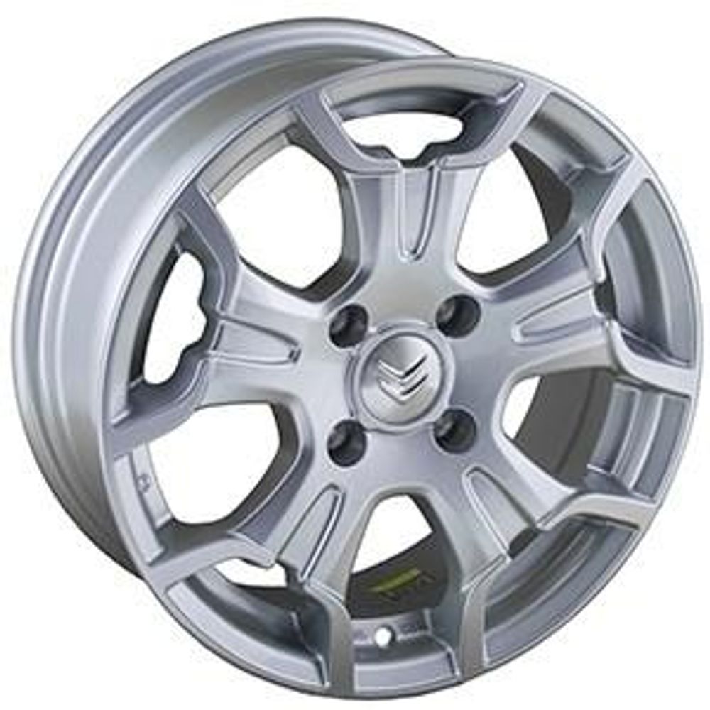 Replica H Ci42H 6x16 4x108 ET 22 Dia 65.1 (silver)