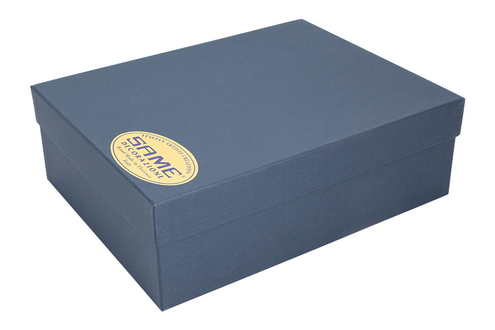 Набор стопок для водки 6шт 70мл Same Сабина платина