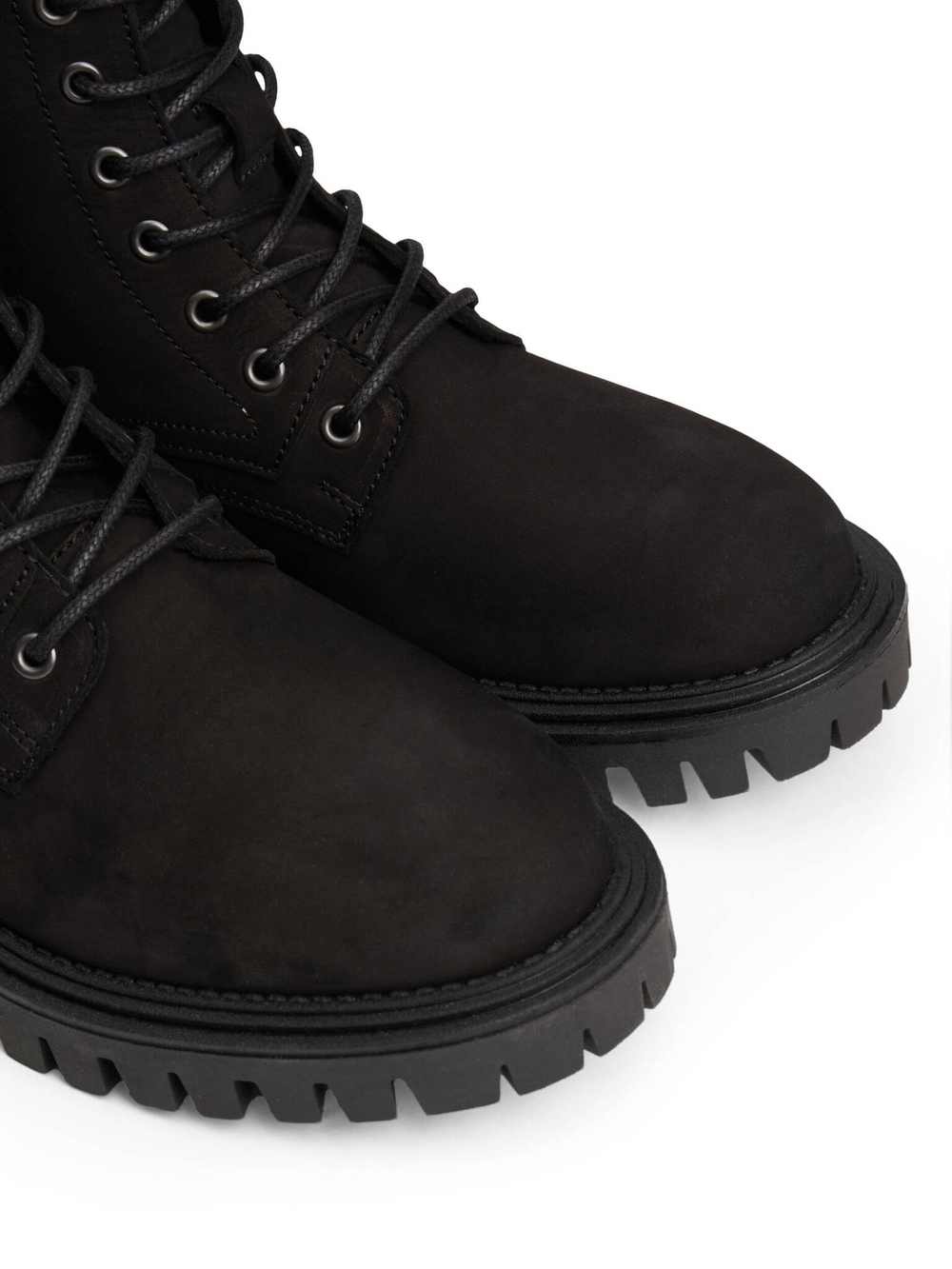 Кожаные трапперы Tommy Hilfiger - черный(FM0FM05149)