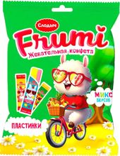 Конфеты жевательные "Frumi" Микс пластинки 90г. Слодыч - купить не дорого с доставкой по Москве