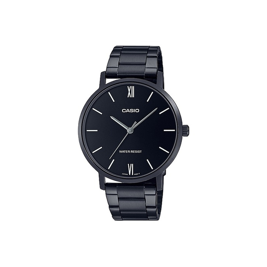 CASIO Analog MTP VT01B 1B