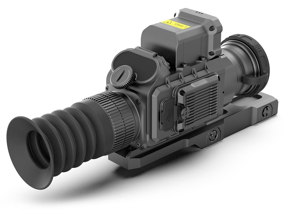 Прицел тепловизионный LZIRTEK Perun 350L 384x288 LRF дальномер 50мм