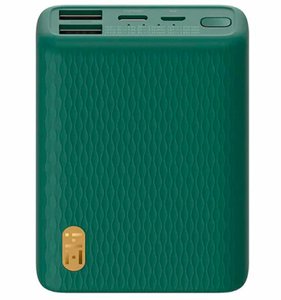 Внешний аккумулятор ZMI 10000 mAh Type-C MINI 22,5W QC 3.0 (QB817) Green