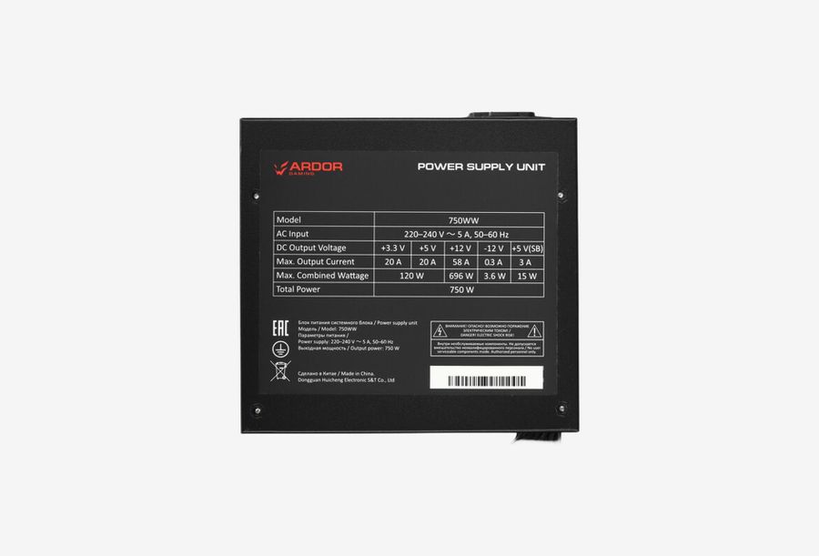 ARDOR GAMING KINETIC 750WW_0426531102105