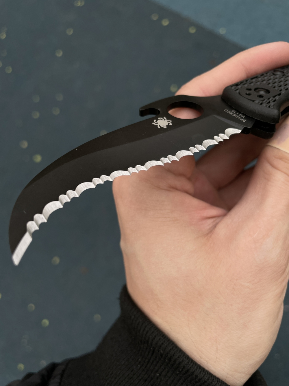 Нож Spyderco Matriarch 2 C12BBK2W