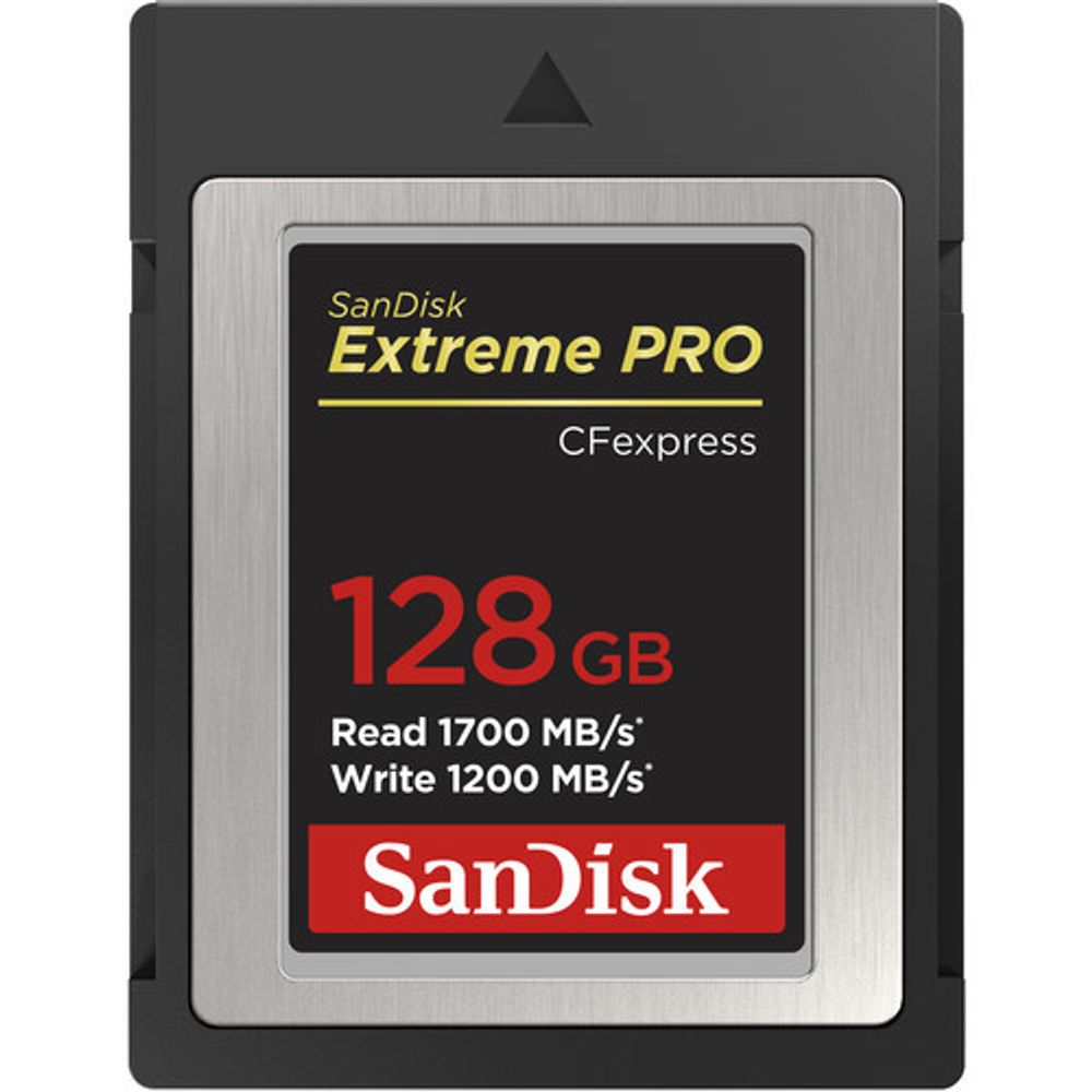 SanDisk 128ГБ Extreme PRO CFexpress Type B Карта памяти