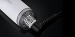 Ghd Фен-щётка Duet Blowdry HAIR DRYER BRUSH IN WHITE с термостойкой косметичкой и щёткой