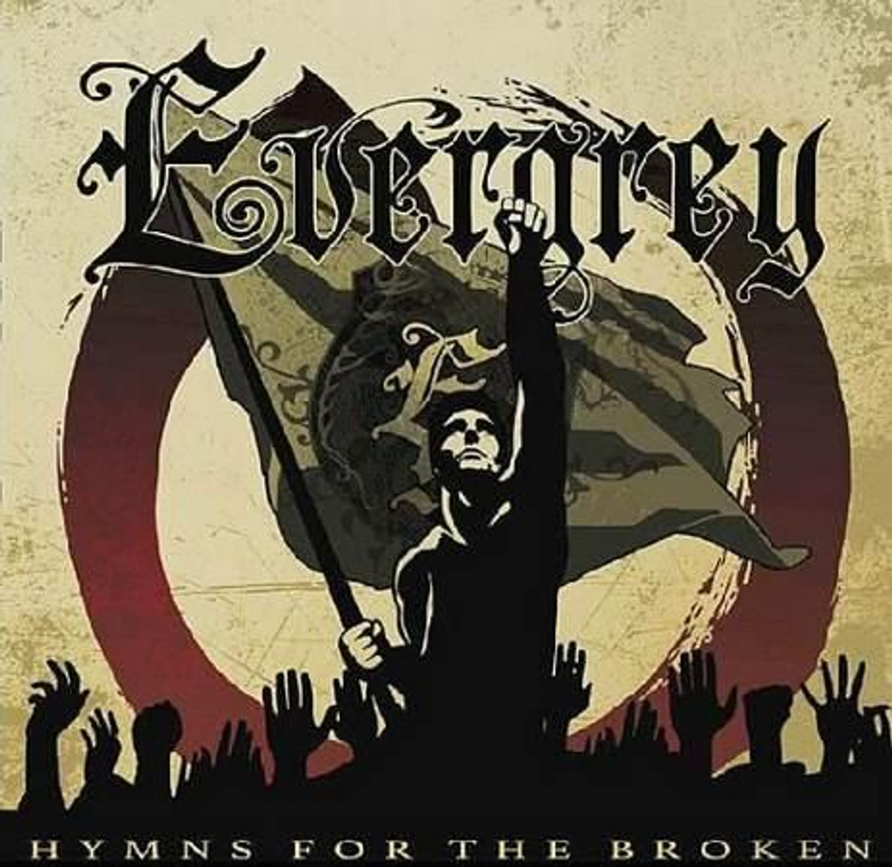 EVERGREY - Hymns For The Broken 2014, музыкальный компакт-диск