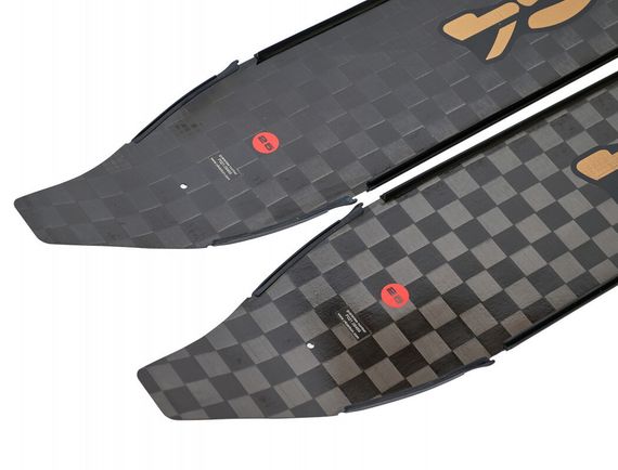 Ласты C4 Carbon Sideral GoldBlack